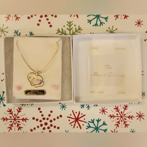 Necklace and Earrings Set - Picture 3 of 3